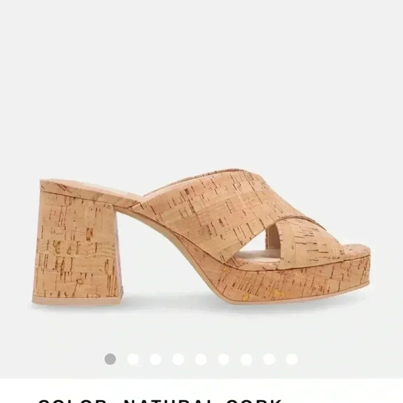 Dv dolce vita boscoe crisscross platform sandal - Picture 1 of 4